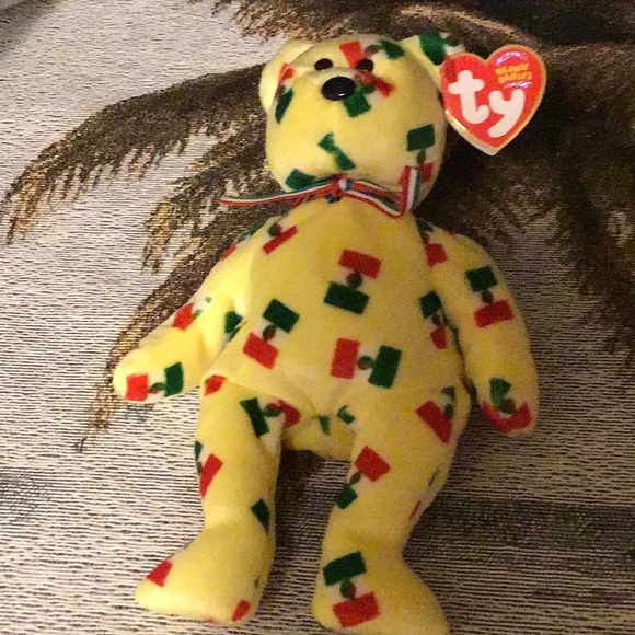 TY beanie baby Piñata DOB 5/5/2003 Mexican colors - Picture 2 of 8